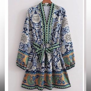 DISO Zimmerman Inspired Dress